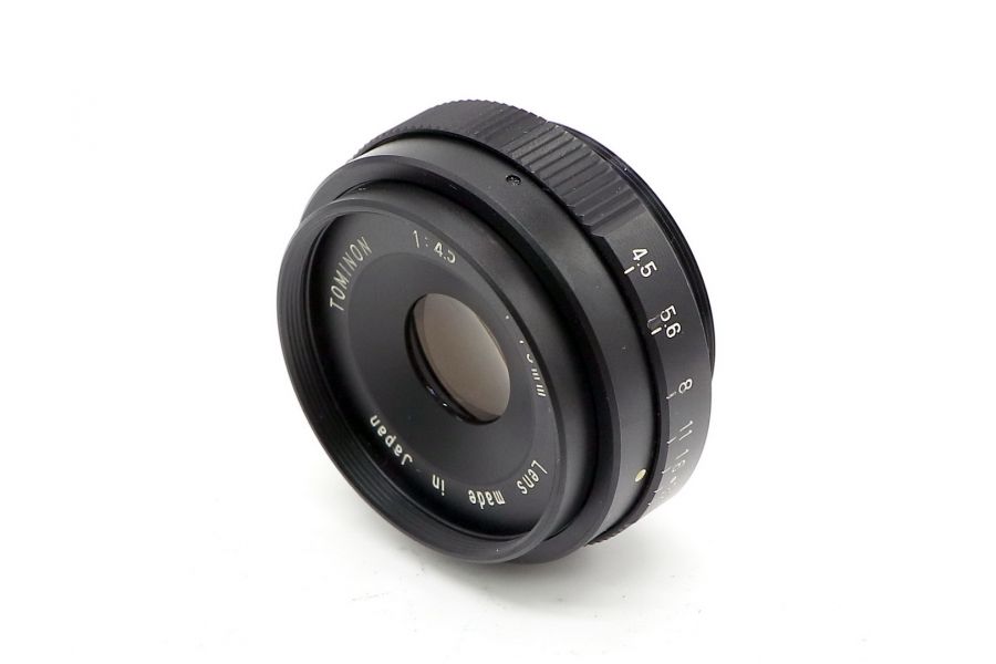 Tominon 75mm f/4.5 