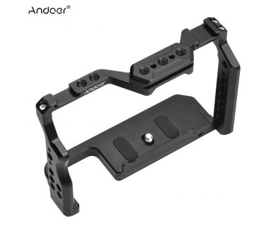 Клетка Andoer для фотокамер Sony A7IV, A7III, A7II, A7RIII, A7RII, A7SII
