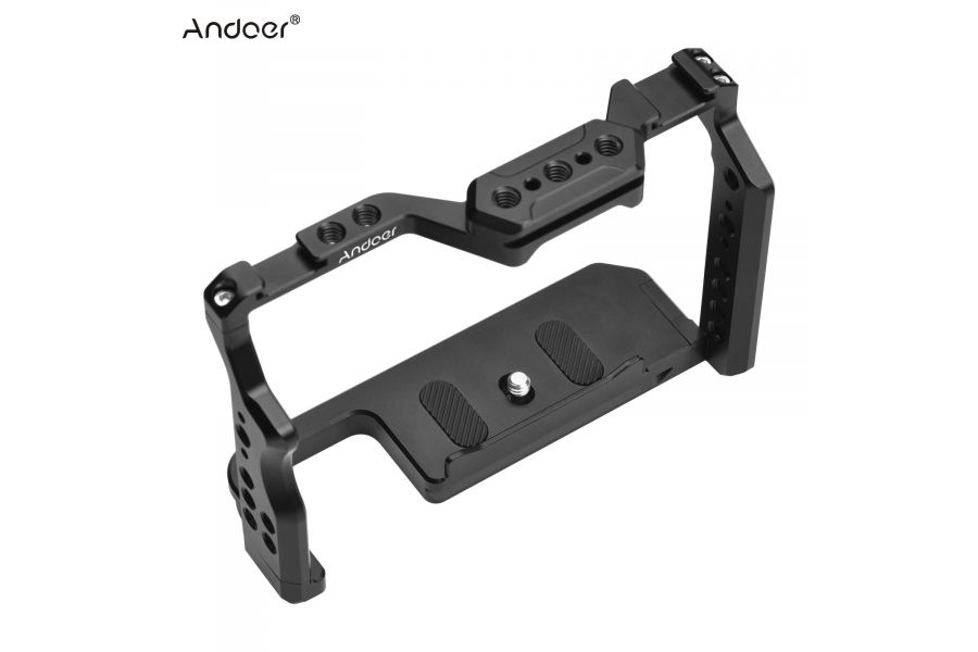 Клетка Andoer для фотокамер Sony A7IV, A7III, A7II, A7RIII, A7RII, A7SII