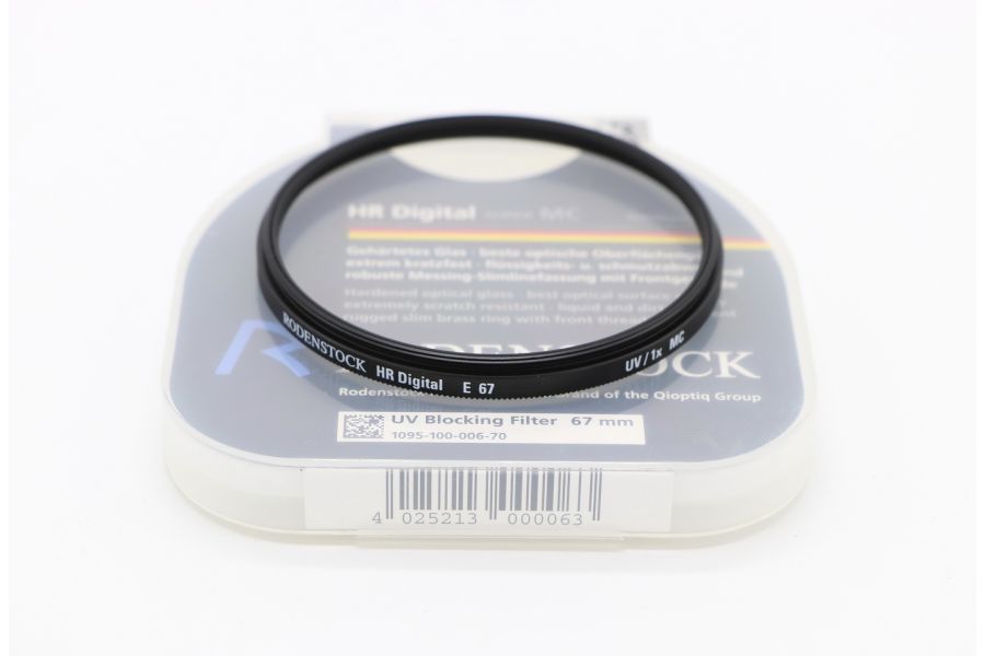 Светофильтр Rodenstock UV Blocking Filter 67mm