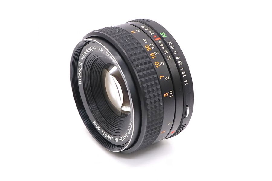 Konica Hexanon AR 50mm f/1.8
