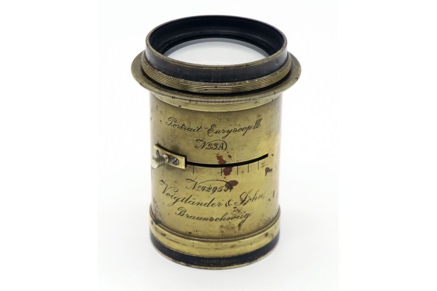 Portrait-Euryscop III №3A Voigtlander & John Braunschweig