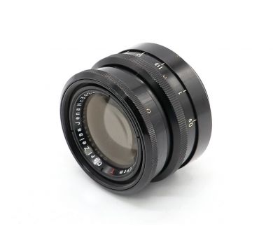 Biotar 2/58 T M42 CZJ 17-ти лепестковый (Germany, 1953)