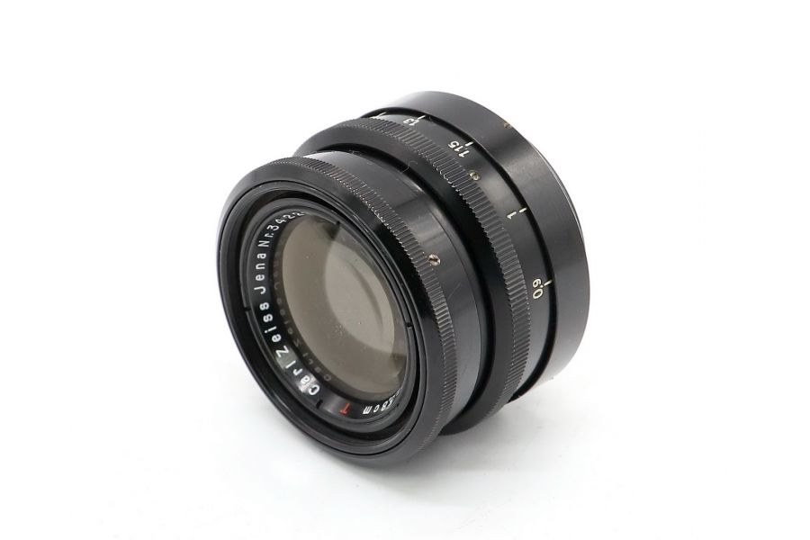 Biotar 2/58 T M42 CZJ 17-ти лепестковый (Germany, 1953)