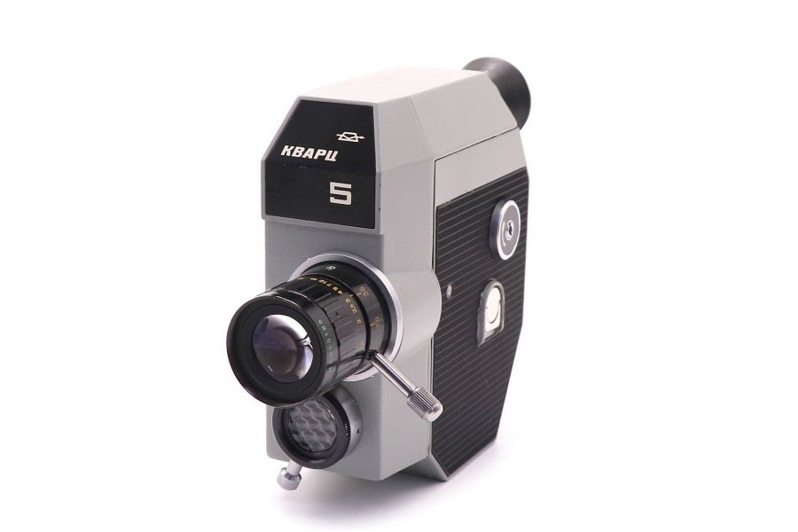 Кинокамера Кварц 5 (КМЗ, 1968г.)