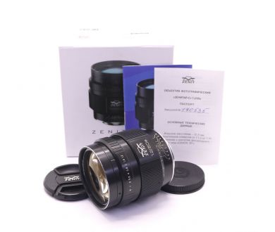 Купить Зенитар-C 1,2/50s в упаковке Зенитар-C 1,2/50s в упаковке