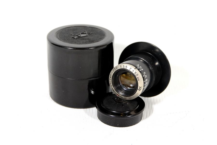 Редкость Индустар-22У П 3,5/50мм (СССР, 1953г)