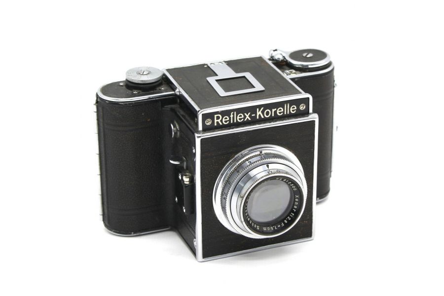 Reflex-Korelle + Xenar 7.5cm f/2.8