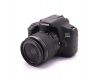 Фотоаппарат Canon EOS 2000D kit (пробег 8545 кадров)
