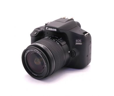 Купить Фотоаппарат Canon EOS 2000D kit (пробег 8545 кадров) Фотоаппарат Canon EOS 2000D kit (пробег 8545 кадров)
