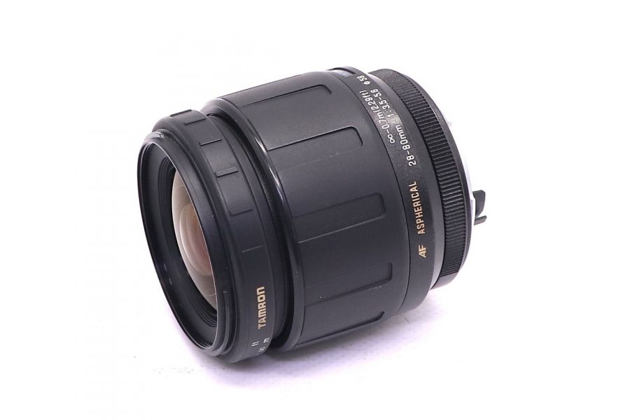 Tamron AF 28-80mm f/3.5-5.6 Aspherical (177D) Pentax K