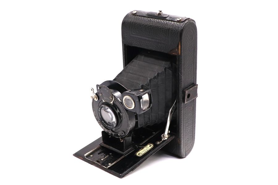 Welta + Fotar Anastigmat 10,5cm f/4.5, Erkos-Freital