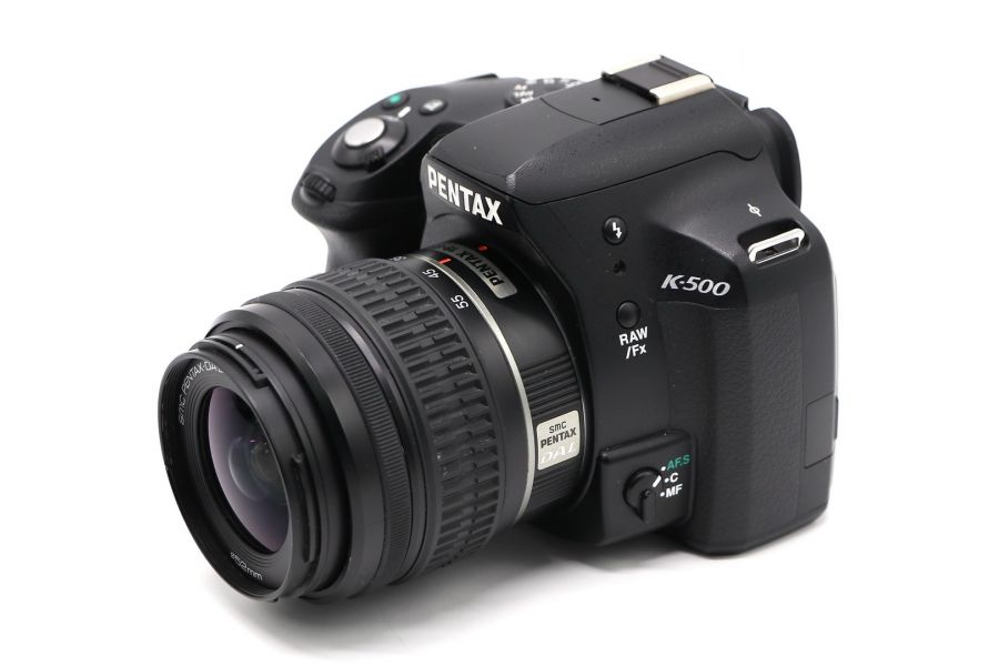 Pentax K-500 kit