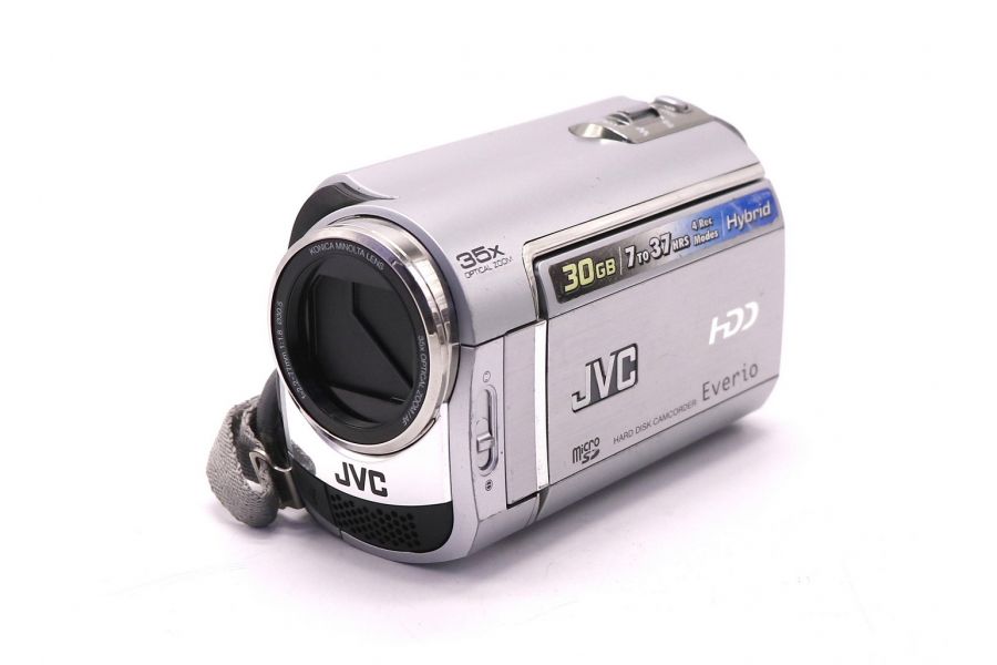 Видеокамера JVC GZ-MG330HER ультратонкая модель