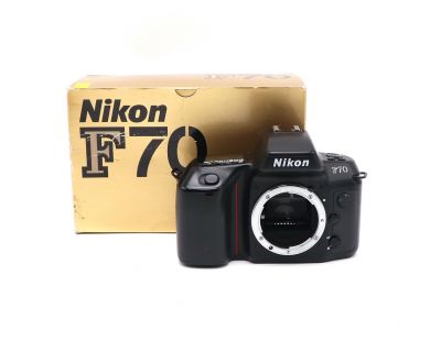 Nikon F70 body в упаковке