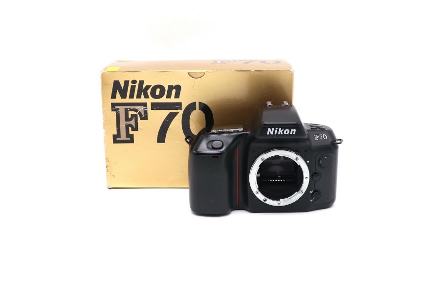 Nikon F70 body в упаковке