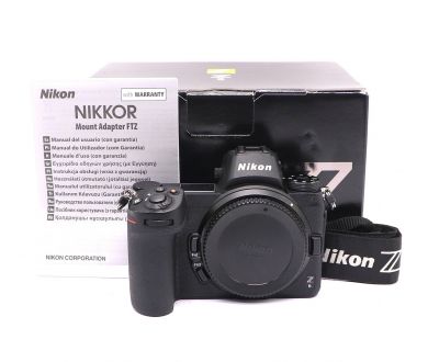 Купить Nikon Z6 body в упаковке (пробег 69165 кадров) Nikon Z6 body в упаковке (пробег 69165 кадров)