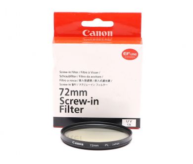 Светофильтр Canon PL 72mm