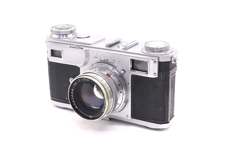 Киев 2 + Юпитер-8 П б. (СССР, 1956)