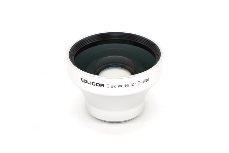 Конвертер Soligor 0.8x Wide for Digital