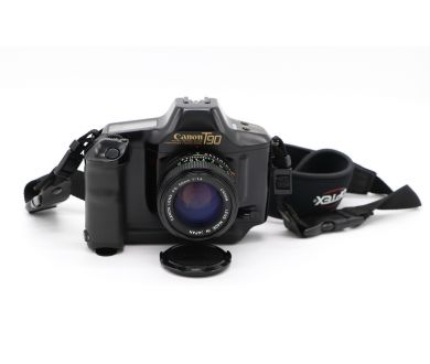 Canon T90 kit (Japan, 1986)