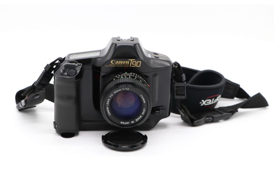 Canon T90 kit (Japan, 1986)