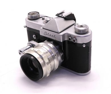 Редкий Start + Гелиос-44 экспорт (СССР, 1963)