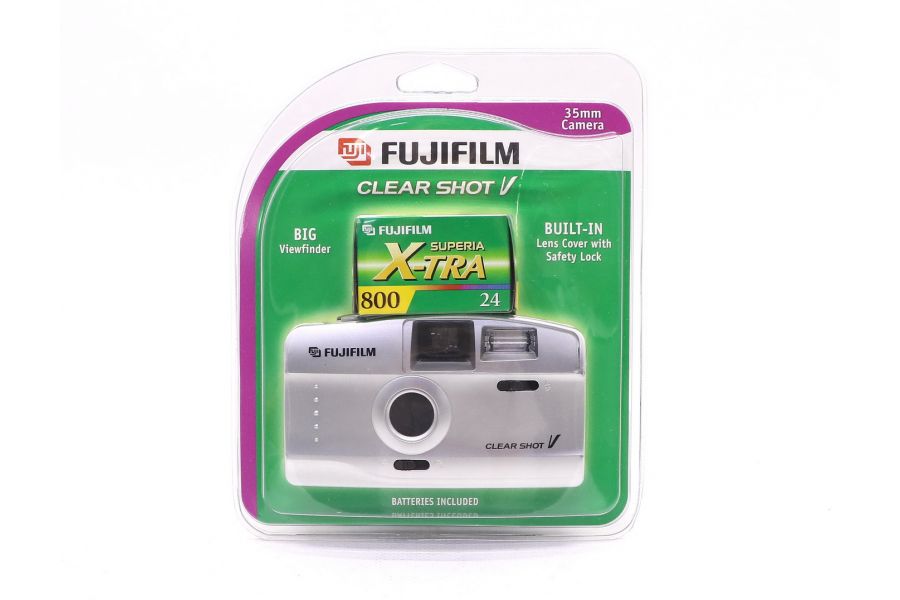 Fujifilm Clear Shot V