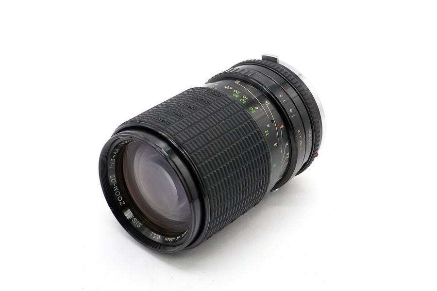 Sigma MF 35-105mm f/3.5-4.5 MC Zoom-Alpha II for Olympus OM