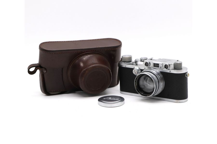 Leica III kit (Germany, 1938)