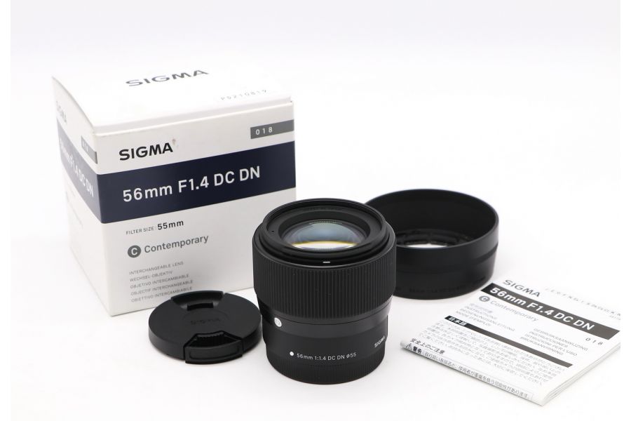 Sigma 56mm f/1.4 DC DN Contemporary EF-M
