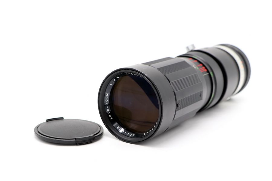 Объектив Soligor Auto-Zoom f/4.5 90-230mm (Japan)