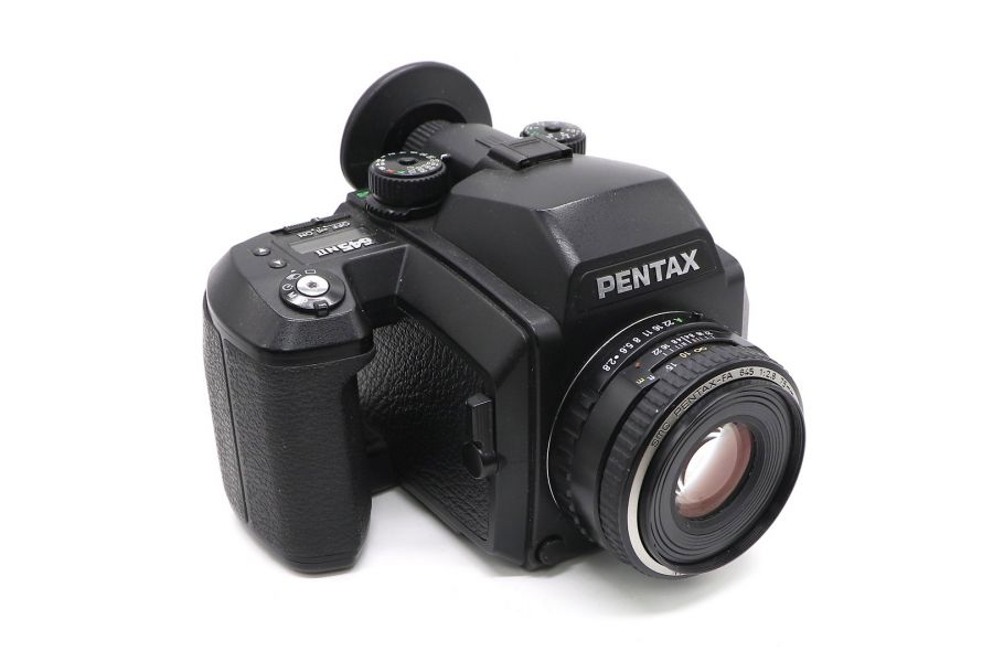 Pentax 645N II + SMC Pentax-FA 645 75mm f/2.8