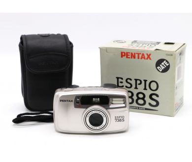Pentax Espio 738S в упаковке