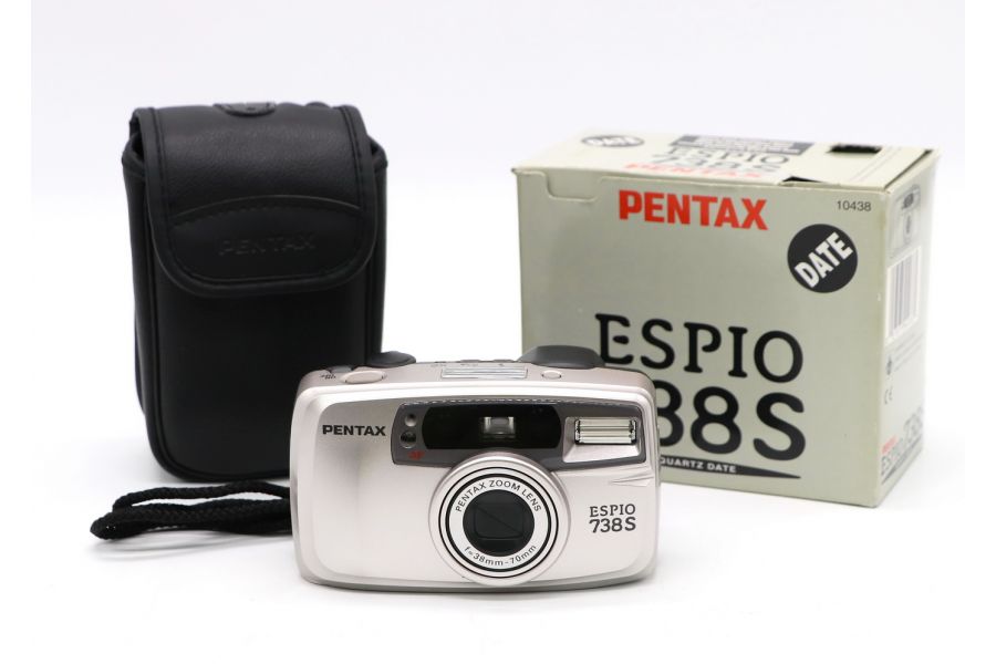 Pentax Espio 738S в упаковке